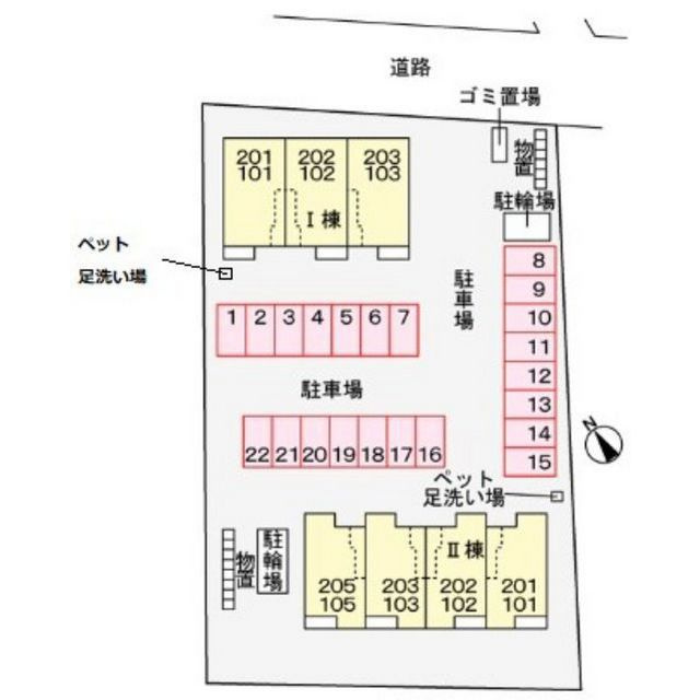 リーフⅡの外観