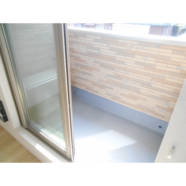 グラン・スイート　Ⅱのバルコニー