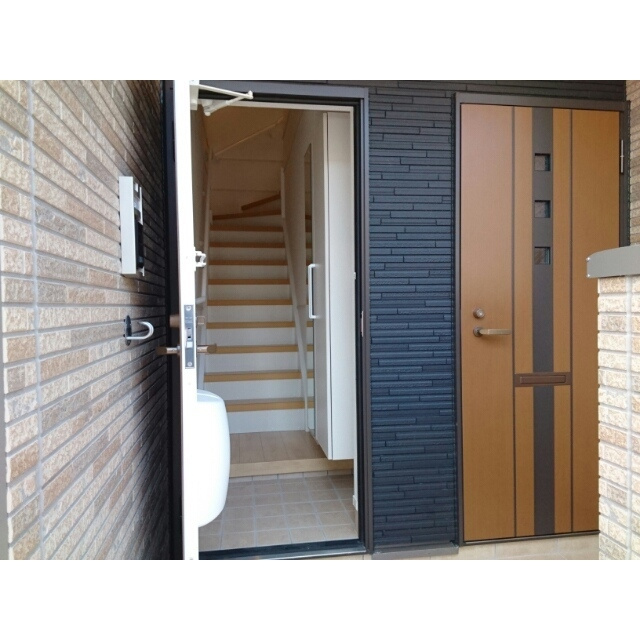 エスペランサＳ Ⅱの玄関