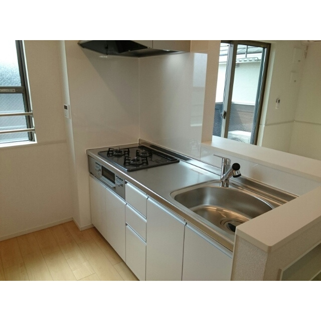 エスペランサＳ Ⅱのキッチン