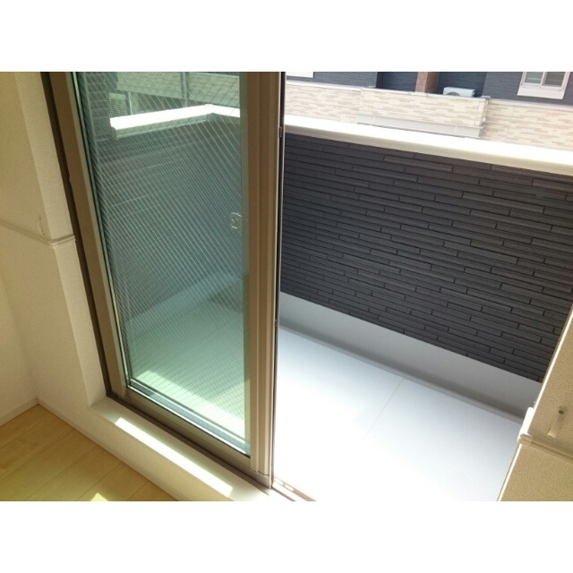 エスペランサＳ Ⅱのバルコニー