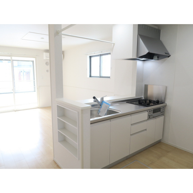 ＹＫ　ヴィレッジⅠのキッチン