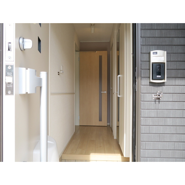 ＹＫ　ヴィレッジⅠの玄関