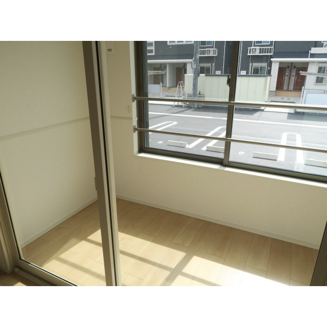 ＹＫ　ヴィレッジⅠのバルコニー