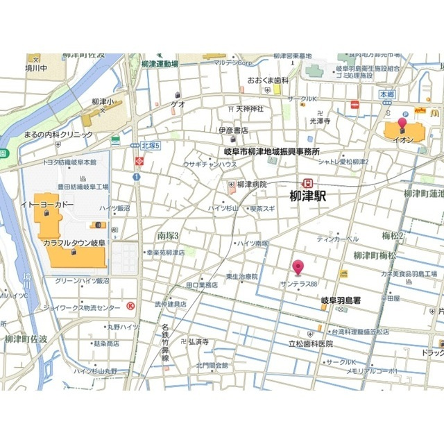 セレ－ノ　Ｂ(柳津)の外観