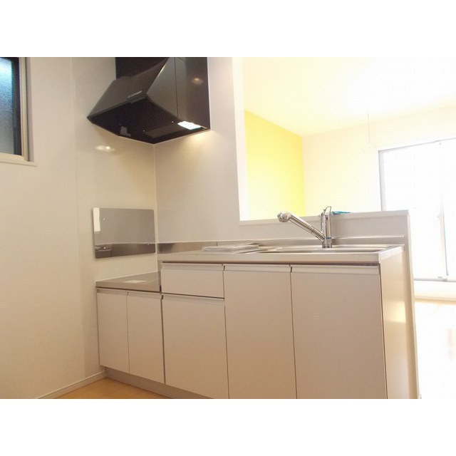 セレ－ノ　Ｂ(柳津)のキッチン