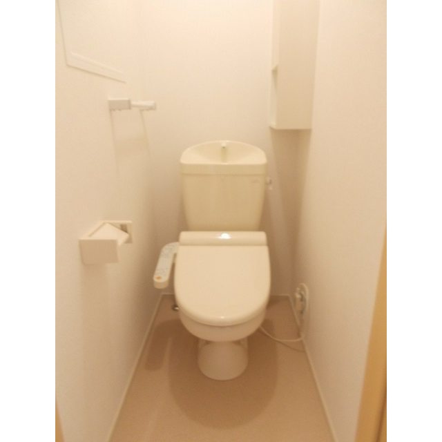 セレ－ノ　Ｂ(柳津)のトイレ