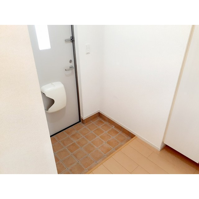 エスポワールＹＳの玄関