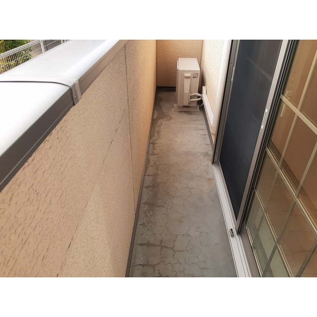 エスポワールＹＳのバルコニー