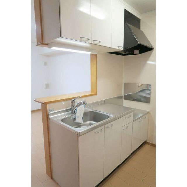 クリアネスＪのキッチン