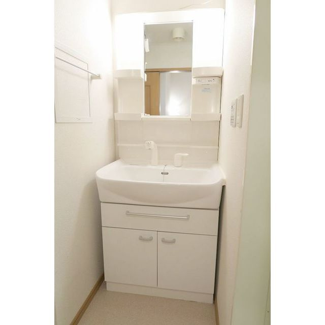 クリアネスＪの洗面所