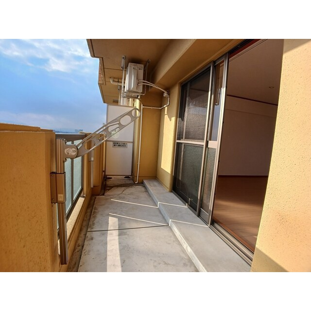 ＳｈａｌｌｏｗＷｅｌｌのバルコニー