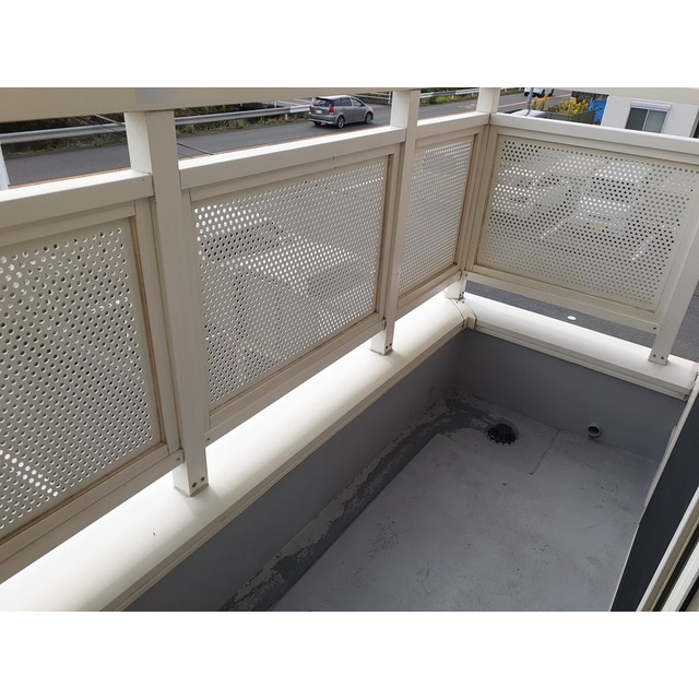 セレーノＡ･Ｂのバルコニー