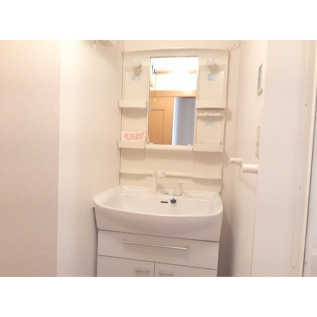 セレーノＡ･Ｂの洗面所