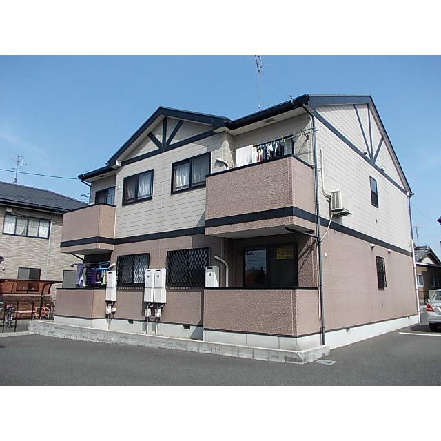 コートハイム浅井Ａ・Ｂの外観