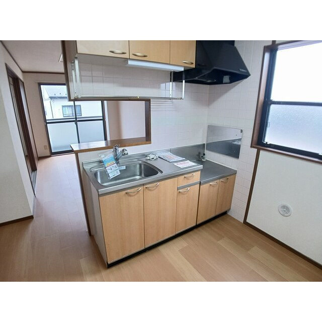 コートハイム浅井Ａ・Ｂのキッチン