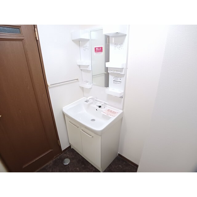 コートハイム浅井Ａ・Ｂの洗面所