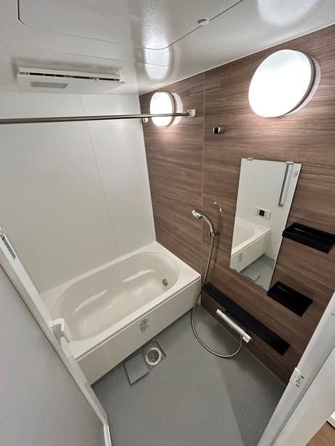 トラープランド翠命館(トラープランドスイメイカン)の浴室