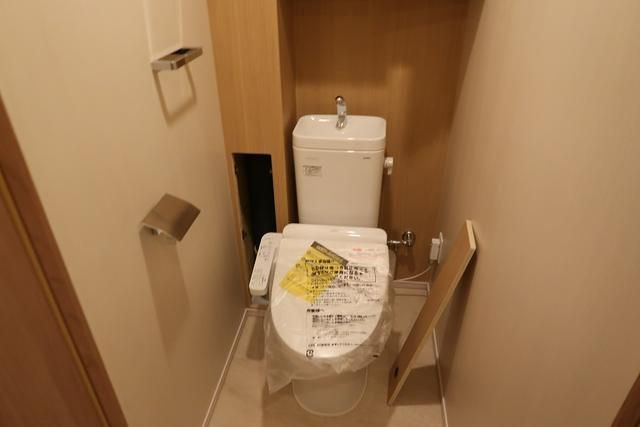 トラープランド翠命館(トラープランドスイメイカン)のトイレ