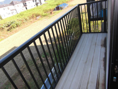 【バルコニー】 | エスポアールTH | ベランダ