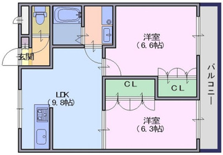 【間取り】 | フォレスト・ヴィラ