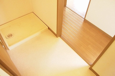 【その他】 | サンリッチ | 洗濯機置場
