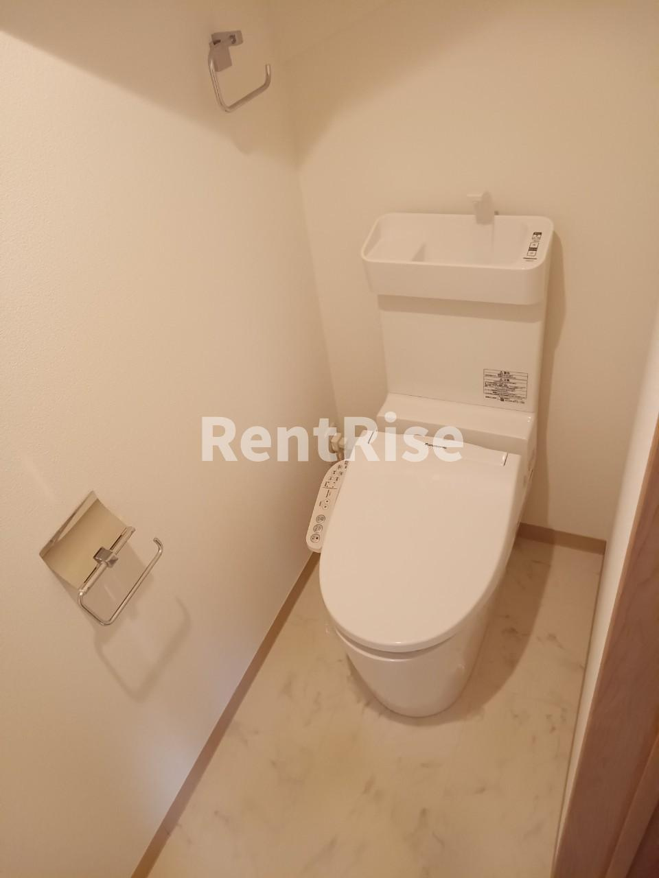 アリエッタＡ棟のトイレ