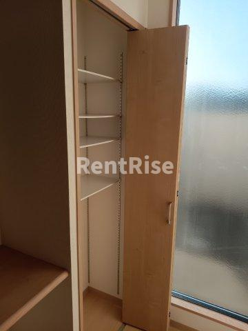 アリエッタＡ棟の収納