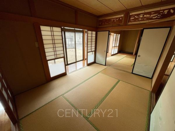 伊勢崎市境美原中古の和室