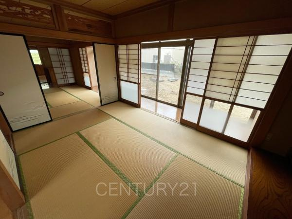 伊勢崎市境美原中古の和室