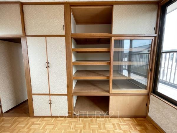 伊勢崎市境美原中古の収納|収納スペース