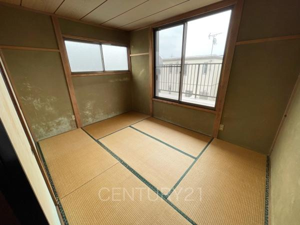 伊勢崎市境美原中古の和室|2階和室です。