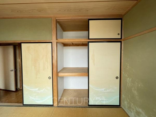 伊勢崎市境美原中古の収納|収納スペース