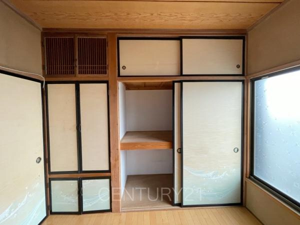 伊勢崎市境美原中古の収納|収納スペース