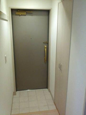 【玄関】 | パートナーシップアパートメント