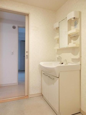 【洗面所】 | パートナーシップアパートメント