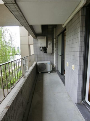 【バルコニー】 | サウスポート品川レジデンス