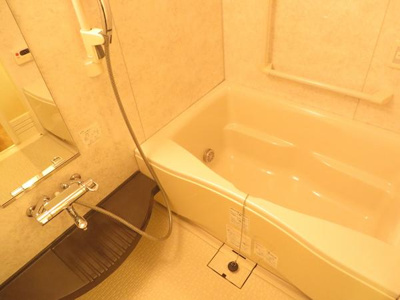 【浴室】 | パークフラッツ銀座イースト