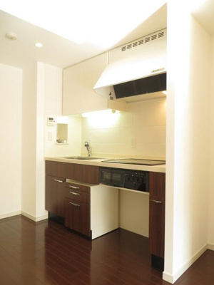 【キッチン】 | パークフラッツ銀座イースト