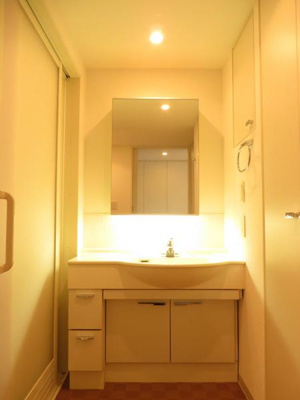 【洗面所】 | パークフラッツ銀座イースト