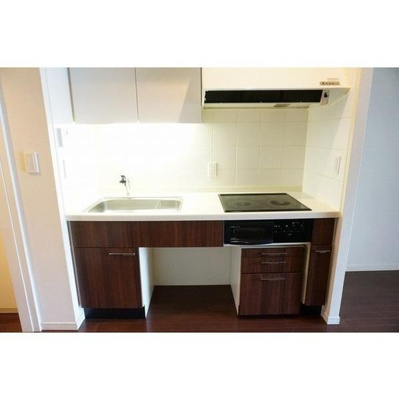 【キッチン】 | パークフラッツ銀座イースト