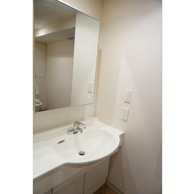 【洗面所】 | パークフラッツ銀座イースト
