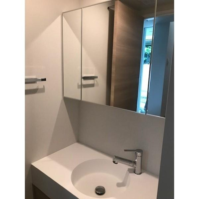 【洗面所】 | F K Daikanyama