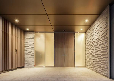 【エントランス】 | コンフォリア麻布EAST