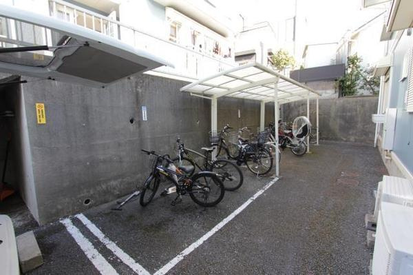 【その他共用部分】 | トゥインクル深沢A棟 | 駐輪場