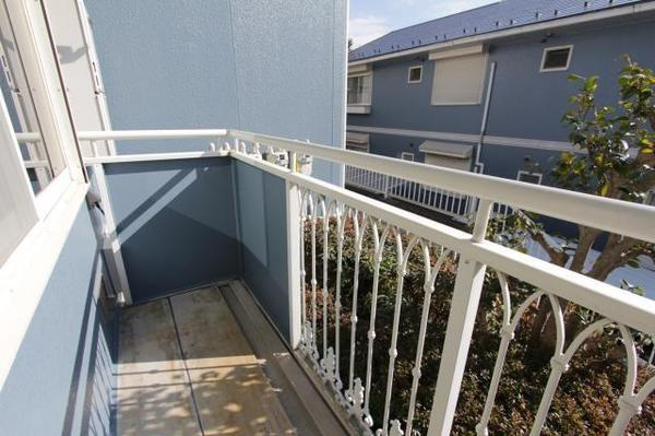 【バルコニー】 | トゥインクル深沢A棟