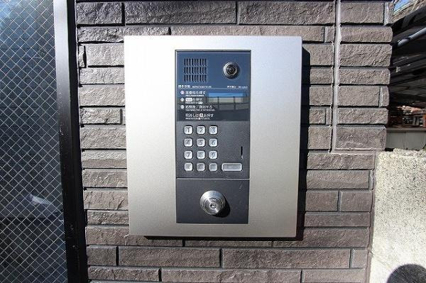 フェリア宮崎台のセキュリティ