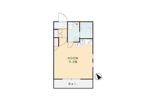 【間取り】 | フェリア宮崎台