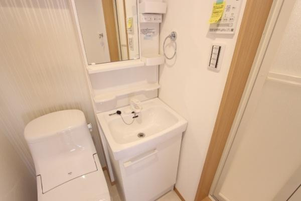 フェリア宮崎台の洗面所