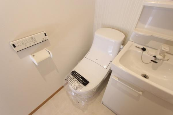 フェリア宮崎台のトイレ